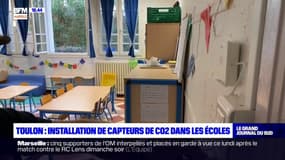 Toulon: installation de capteurs de CO2 dans les écoles