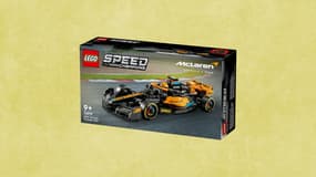 Ce set LEGO Formule 1 McLaren devient le cadeau de Noël idéal avec son petit prix