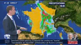 La météo pour ce jeudi 15 mars 2018