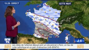 La météo pour ce jeudi 24 novembre 2016