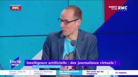 On n'arrête pas le progrès : Intelligence artificielle, des journalistes vrituels ? - 13/04 