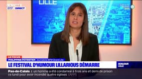 Lille: top départ pour le festival Lillarious ce mardi