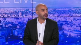 Le président de SOS Racisme Dominique Sopo sur le plateau de BFMTV