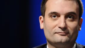 Florian Philippot, vice-président du Front national