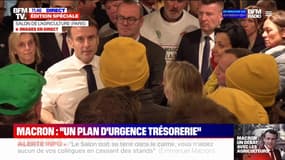 Emmanuel Macron annonce lancer dès lundi un recensement des exploitations en difficulté dans chaque région
