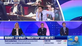 Budget : le volet “recettes” est rejeté ! - 12/11