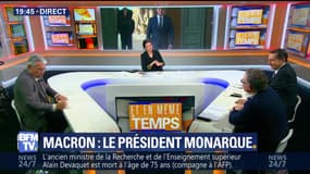Brunet/Neumann: Emmanuel Macron est-il un président monarque ?