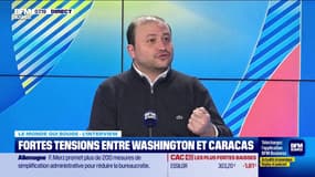 Le monde qui bouge - L'Interview : Fortes tensions entre Washington et Caracas - 05/12