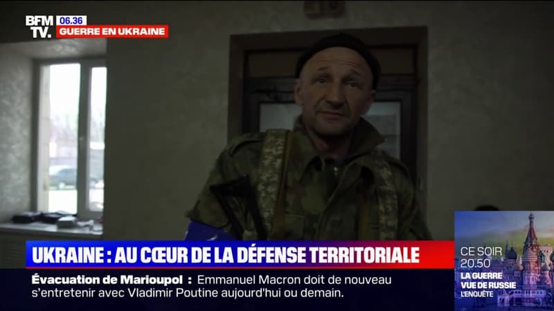 Ces volontaires de la défense territoriale ukrainienne apprennent à devenir de vrais soldats