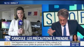 Canicule: "La situation est parfaitement sous contrôle, le personnel est présent", Agnès Buzyn