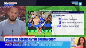 L'OM est-il trop dépendant de Mason Greenwood? 