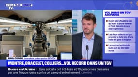 350.000 euros de bijoux de luxe dérobés à un couple dans un TGV Aix-Paris