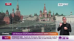 Un Français soupçonné d'espionnage arrêté à Moscou