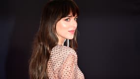 Dakota Johnson en octobre 2021