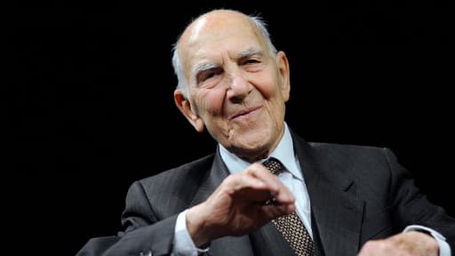 Stéphane Hessel, en janvier 2012.
