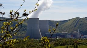 La centrale nucléaire de Chooz (Ardennes) en mai 2017.