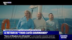 Le groupe "Trois cafés gourmands" revient avec un nouveau titre: "Comme des enfants"