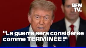 Guerre Israël-Iran: Donald Trump annonce un cessez-le-feu "complet et total"