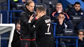Tuchel et Mbappé