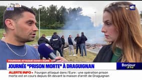 Draguignan: une opération "prison morte" organisée après l'attaque d'un fourgon dans l'Eure