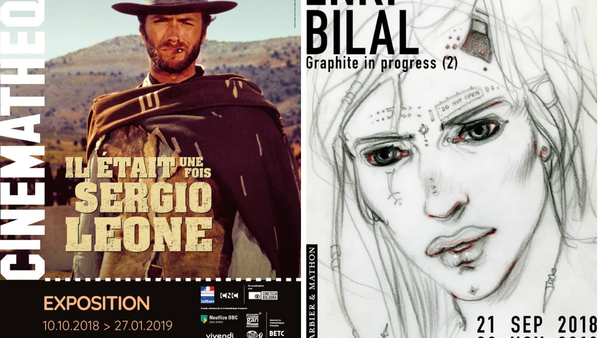 Sergio Leone et Enki Bilal