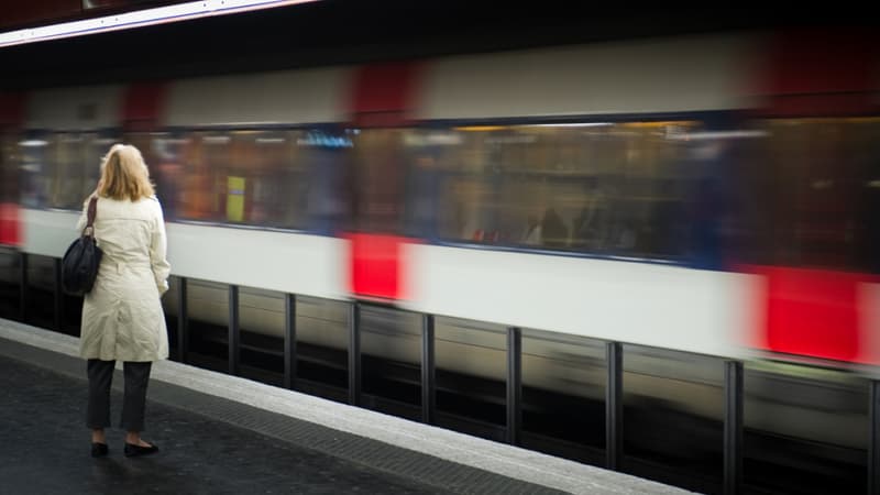 Le RER B est la 2ème ligne la plus fréquentée d'Europe (image d'illustration). 