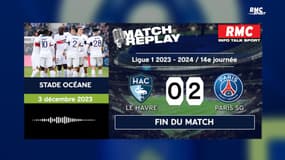 Le Havre 0-2 PSG : Mbappé dans l’histoire, Tenas impérial… Le goal replay du match