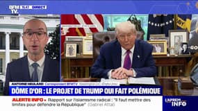 "Dôme d'or": Donald Trump est déterminé à mettre en œuvre ce projet, pour le président américain il en va "de la survie des Etats-Unis"