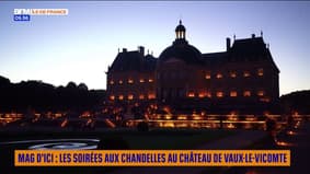MAG D'ICI : Les soirées aux chandelles au Château de Vaux-le-Vicomte