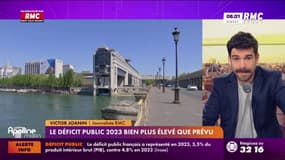 Le déficit public 2023 bien plus élevé que prévu