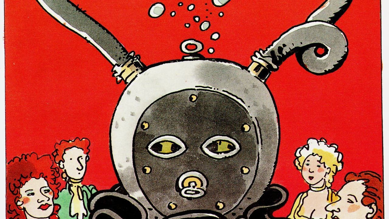 Projet d'affiche de "Ridicule" par Tardi