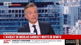Pour son avocat, Nicolas Sarkozy "ne savait pas" que Claude Guéant et Brice Hortefeux avaient rencontré le beau-frère de Mouammar Kadhafi