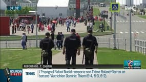 Coupe du Monde en Russie: des mesures de sécurité sans précédent ont été prises
