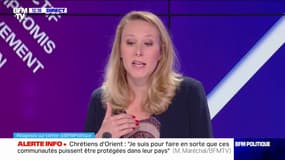 Marion Maréchal: "Je ne suis pas du tout pour le droit d'asile tel qu'il fonctionne aujourd'hui" 