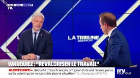 "Je suis contre la proportionnelle à l'Assemblée nationale", tranche Laurent Wauquiez (LR)