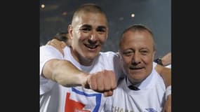 L'hommage de Karim Benzema pour Bernard Lacombe sur Instagram, le 18 juin 2025