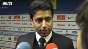 Al-Khelaïfi : "On est très fier de Cavani"