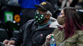 Bill RUSSELL en novembre 2021