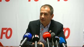 "Ce n’est pas le jour où…" Pavageau (FO) relativise sur l’absence d’un front syndical uni pour le 1er mai
