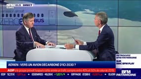 Augustin de Romanet, PDG d’Aéroports de Paris (ADP): "Nous nous préparons à ce que l'aéroport soit un lieu de production d'énergie mais aussi un hub pour fournir de l'hydrogène"