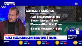 Coupe de France: quatre jeunes du Racing ont fait leur baptème avec les pros contre Avoine-Chinon