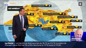 Météo Bouches-du-Rhône: un soleil très présent ce vendredi, jusqu'16°C à Aix-en-Provence
