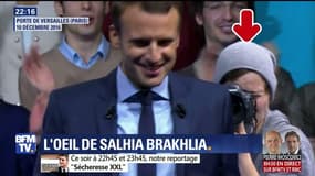 L'œil de Salhia: la fabrique de l'image Macron