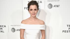 Emma Watson à la première de "The Circle" à New York en 2016