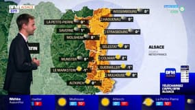 Météo Alsace: des éclaircies ce mercredi, jusqu'à 11°C à Strasbourg et 12°C à Colmar 