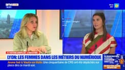 C votre emploi du mercredi 9 avril 2025 - Lyon : les femmes dans les métiers du numérique