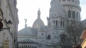 La butte Montmartre avec le Sacré-Coeur