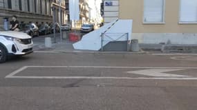 Un radar a fait son apparition au niveau du quai Tilsitt à Lyon
