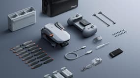 Ce drone, alternative au DJI, profite d'une note de 4,6/5 et d'un prix bien plus avantageux