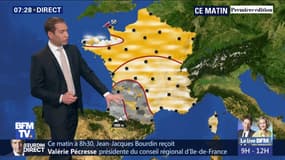 La météo pour ce lundi 1er avril 2019